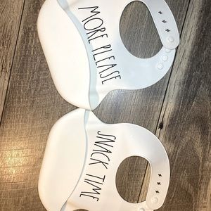 Rae Dunn Silicone Bibs